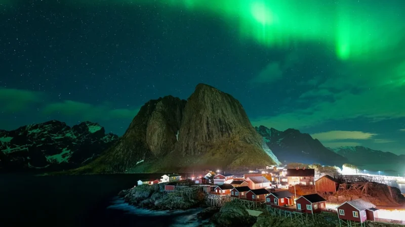 Firmowe wyjazdy do Norwegii odkryj skandynawską magię zorzy polarnej